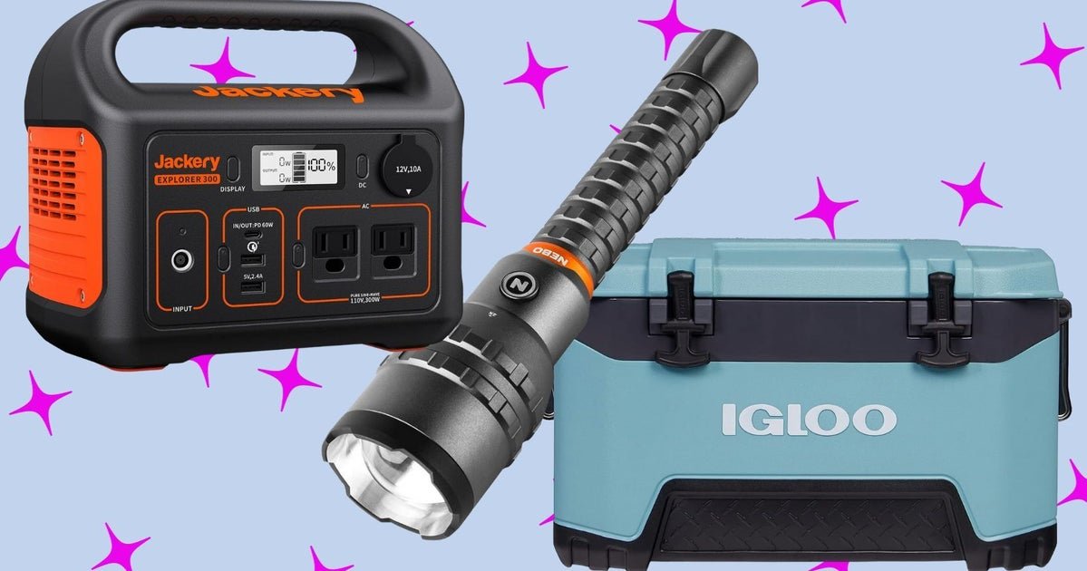 Prepare Yourself For Any Emergency With These October Prime Day Deals On Supplies