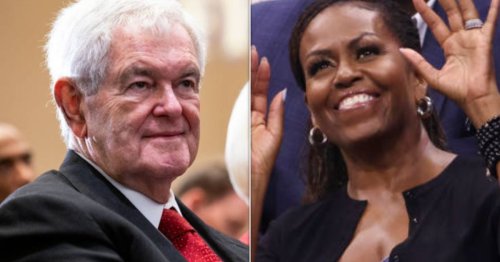 Newt Gingrich's WTF Term For Michelle Obama Must Be Heard To Be Believed