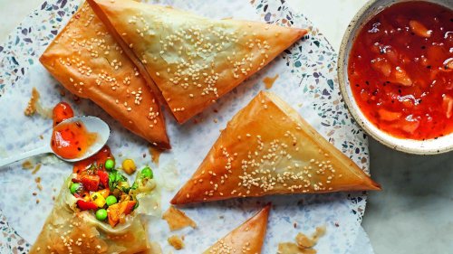 This Cheat's Vegetable Samosa Recipe Will Leave Kids Wanting More