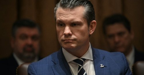Pete Hegseth Has Social Media Outburst Over War Plans Text Scandal