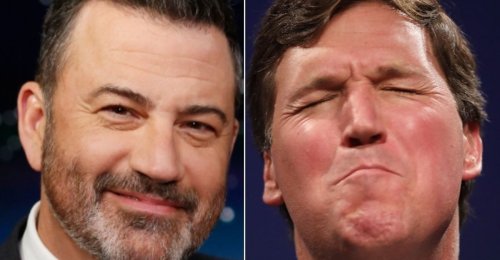 Kimmel Taunts Tucker Carlson With A Mock Honor That Could Haunt Him Forever