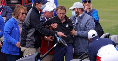 Tom Felton, Draco Malfoy dans Harry Potter, évacué lors d'un tournoi de golf