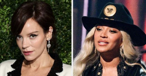 Lily Allen Described Beyoncé's Decision To Cover 'Jolene' As 'Very Weird' And Called Her Venture Into Country Music 'Calculated,' And People Have Strong Thoughts