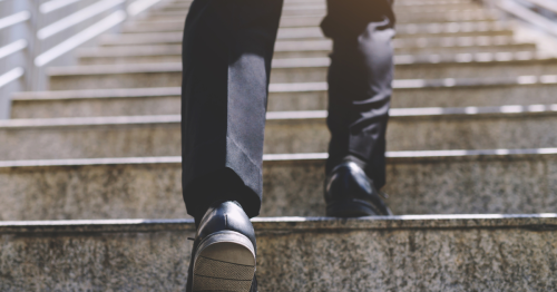 Climbing This Many Stairs A Day May Add Years To Your Life, Say Longevity Experts