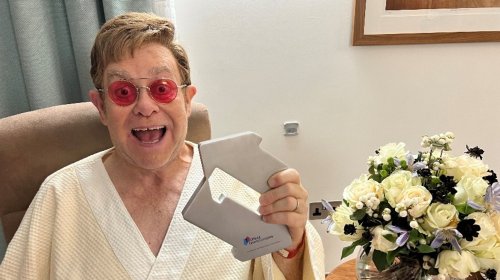 Sir Elton John Has Cause For Celebration As He Lands His First Number One In 16 Years