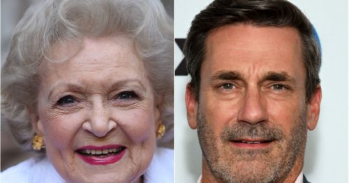 Betty White 'Did Not Look Away' After Jon Hamm Had To 'Back That Thang Up' On Her