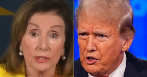 Trump Throws Middle-Of-The-Night Fit After Nancy Pelosi Called Him Out On Live TV