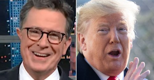 Stephen Colbert Nails Trump For 'The 2 Biggest Lies He's Ever Told'