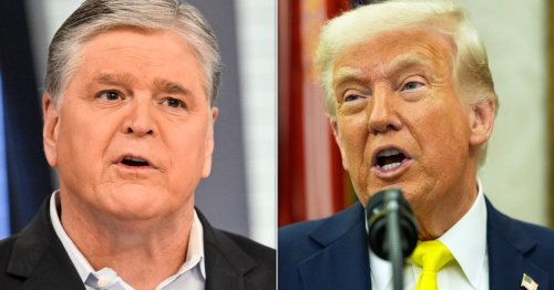 Hannity Breaks With Trump On 1 Convenient Issue: 'Pretty Unbelievable To Be Honest'