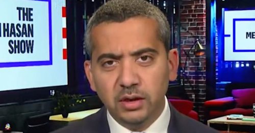 MSNBC's Mehdi Hasan Exposes Glaring Hypocrisy In Right Wing's Latest Freakout