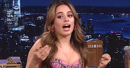 Camila Cabello Shows Her 'UFO' Encounter On 'Tonight Show' And We're Shook
