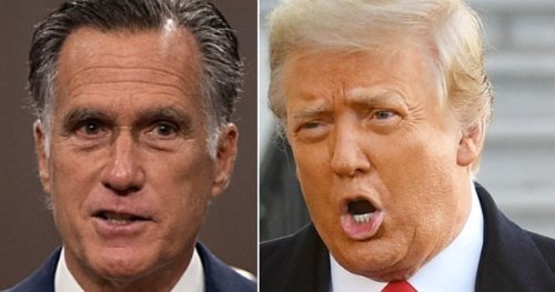 'No, No, No, Absolutely Not': Mitt Romney Has Crystal Clear Message For Trump