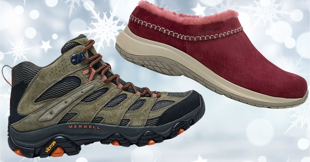 Merrell's Bestselling Shoes Are Still Up To 60% Off For Cyber Week