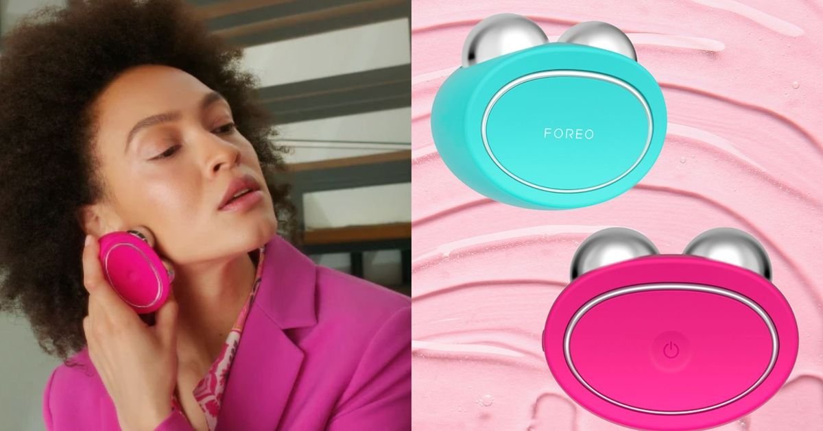 My Foreo Microcurrent Skin Firming Device Is 30% Off For Cyber Monday