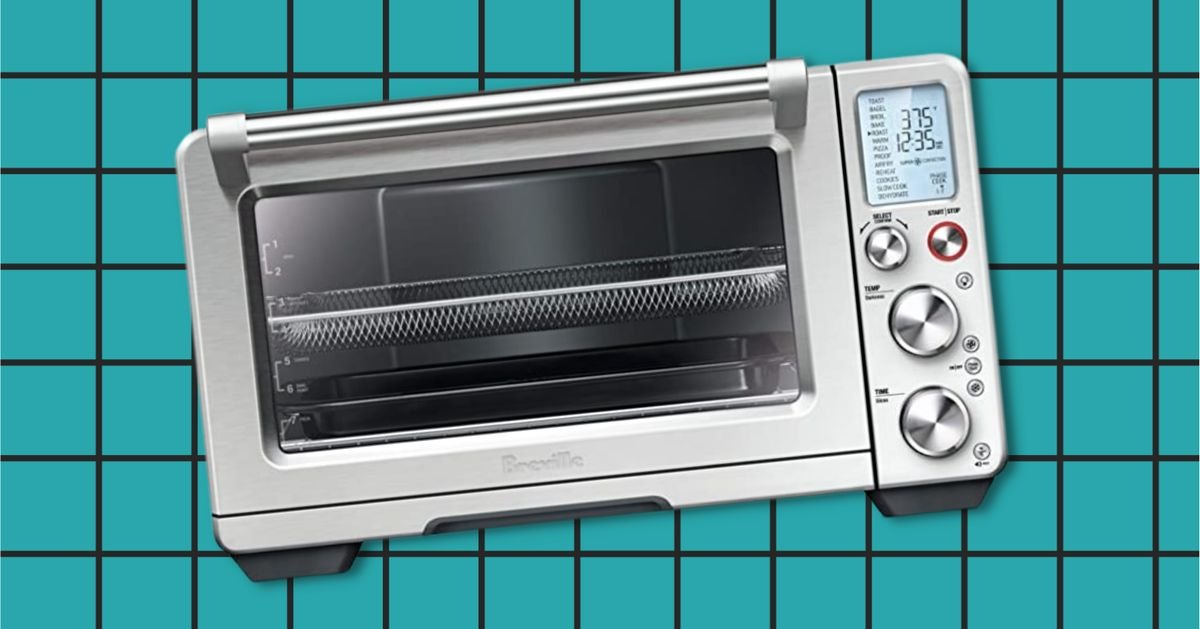 Breville Smart Ovens Are Up To 35% Off For A Limited Time Only