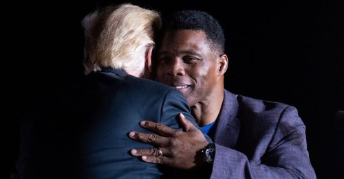Trump Saddled Republicans With Herschel Walker And Has Now Abandoned Him In Runoff