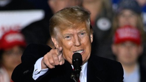 Trump Shares Post Suggesting 'Civil War'
