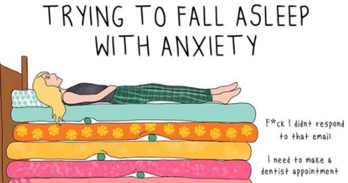 If You Have Anxiety, These Illustrations Will Speak To You On A Deep Level