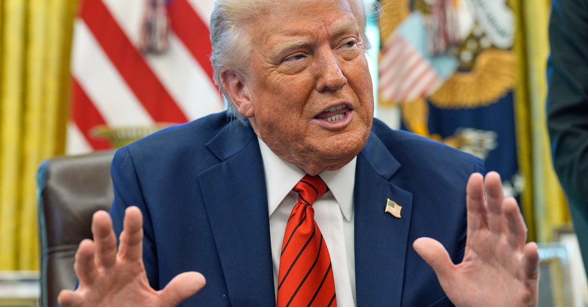 The Trump Administration Now Wants To Control How You Think