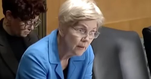 Watch Elizabeth Warren Take No S**t Whatsoever From Evasive Biden Nominee