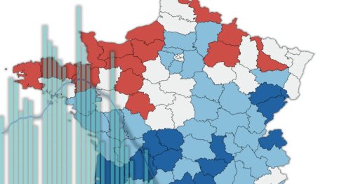 Les chiffres et cartes du Covid-19 en France au 9 mars 2022