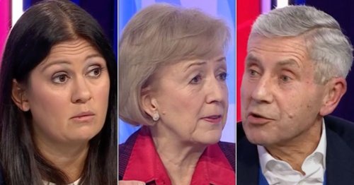 Question Time Panel Rounds On Government Over Failures With Post Office Scandal