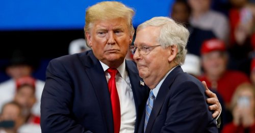 Mitch McConnell Thought Trump Was Just 'Blustering' In His Election Lies: NYT