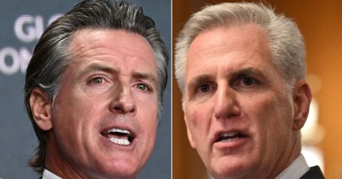 Gavin Newsom Brings Out Receipts For Kevin McCarthy In Nasty Twitter Takedown