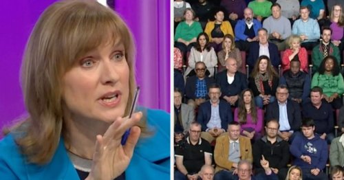 Question Time Audience Delivers A Damning Verdict On The Government's Migrant Crackdown