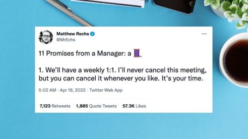 These '11 Promises From A Manager' Are Every Employee's Dream