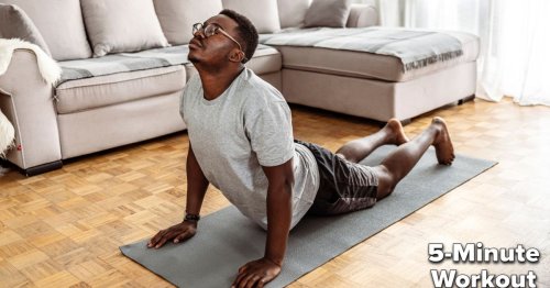 Try This Simple 5-Minute Workout If You Have Back Pain