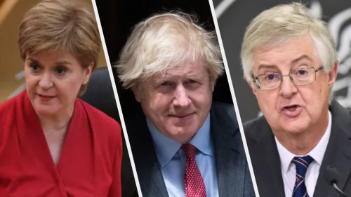 Downing Street Rejects Sturgeon And Drakeford Calls For Self-Isolation Extension