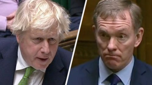 PM Walks Out On Labour MP Before He Points Out Significant Flaw In Russia Sanctions