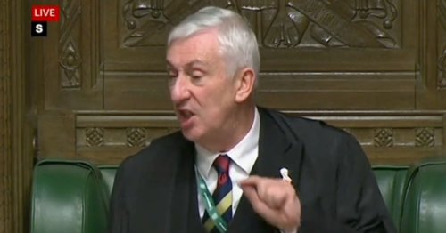 'It's Time Ministers Were More Accountable!' Speaker Hits Out At Tory Government In Commons