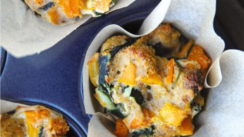 Make These Eggy Bread And Veggie Muffins In Just 5 Steps