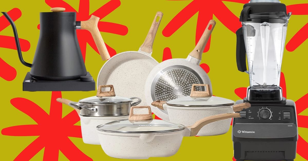 All The Kitchen Goods Our Food Editor Recommends Buying On October Prime Day