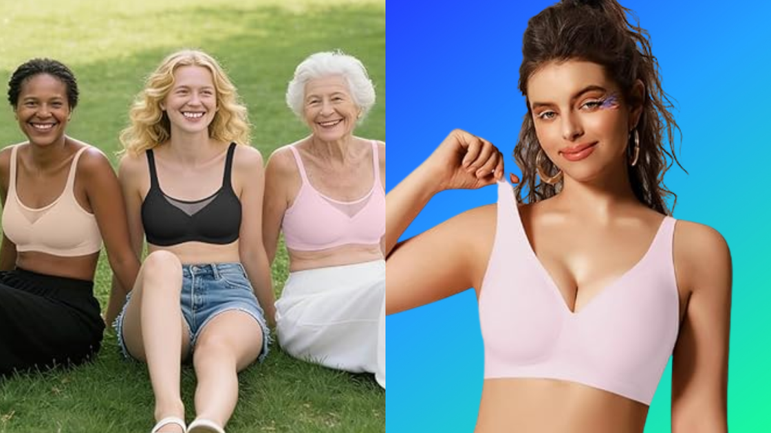 Ridiculously Comfortable Bras From The Maker Of The Famous 'Jelly Bra'