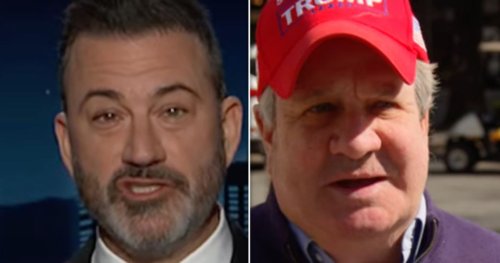 Jimmy Kimmel Tricks Trump Voters Into Revealing What They Really Think About Trump