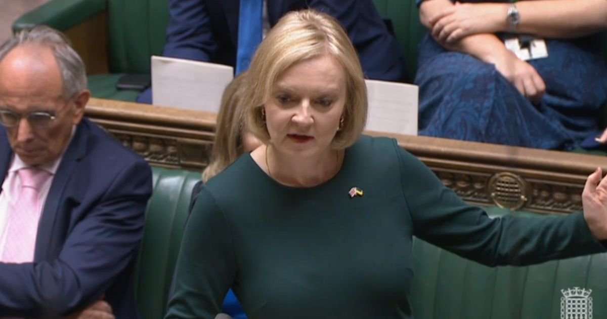 Liz Truss Unveils Plan To Save Families Around £1,000 A Year On Energy Bills