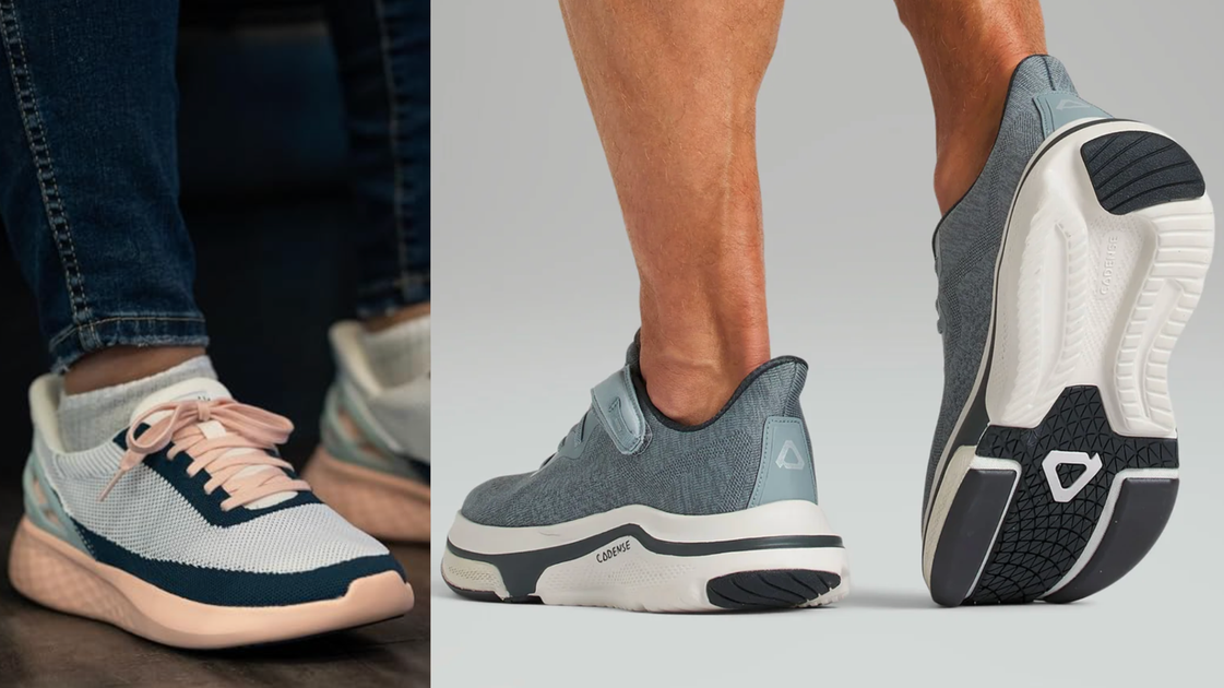 ‘I Haven’t Fallen Once Since I Started Wearing Them’: These Expert-Recommended Shoes Can Help With Balance