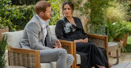 The Most Shocking Moments From Harry And Meghan's Interview With Oprah