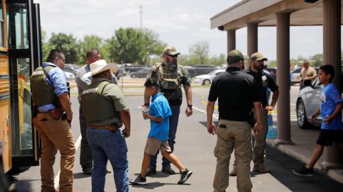 14 Students, Teacher Killed In Shooting At Texas Elementary School: Gov. Abbott