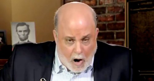 Mark Levin Screaming About Trump's Second Indictment Will Live In Your Nightmares