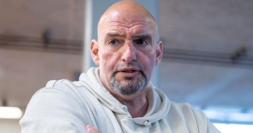 Sen. John Fetterman Describes The Moment That Paved The Way For Trump's Victory