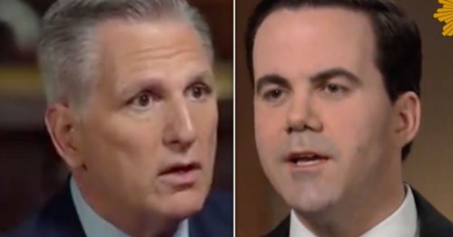 CBS’ Robert Costa Astounded By Kevin McCarthy’s New Donald Trump Claim