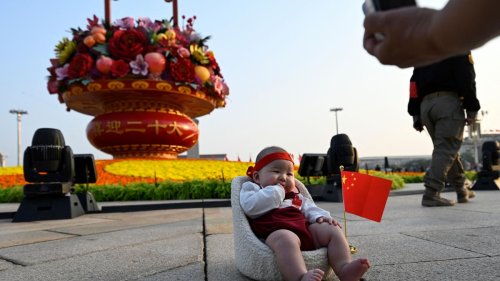 La población de China cae por primera vez en sesenta años