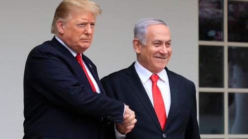 Donald Trump a zappé Benjamin Netanyahu de sa visite au Moyen-Orient et c’est lourd de sens