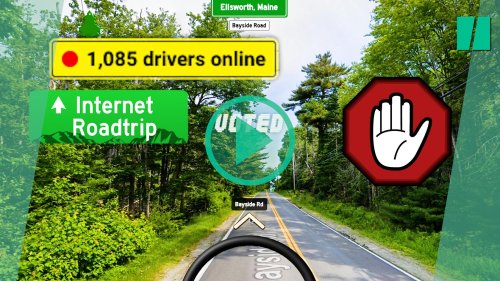 Les internautes sont fans du jeu « Internet RoadTrip » sur Google Street View alors que c’est le plus lent du monde