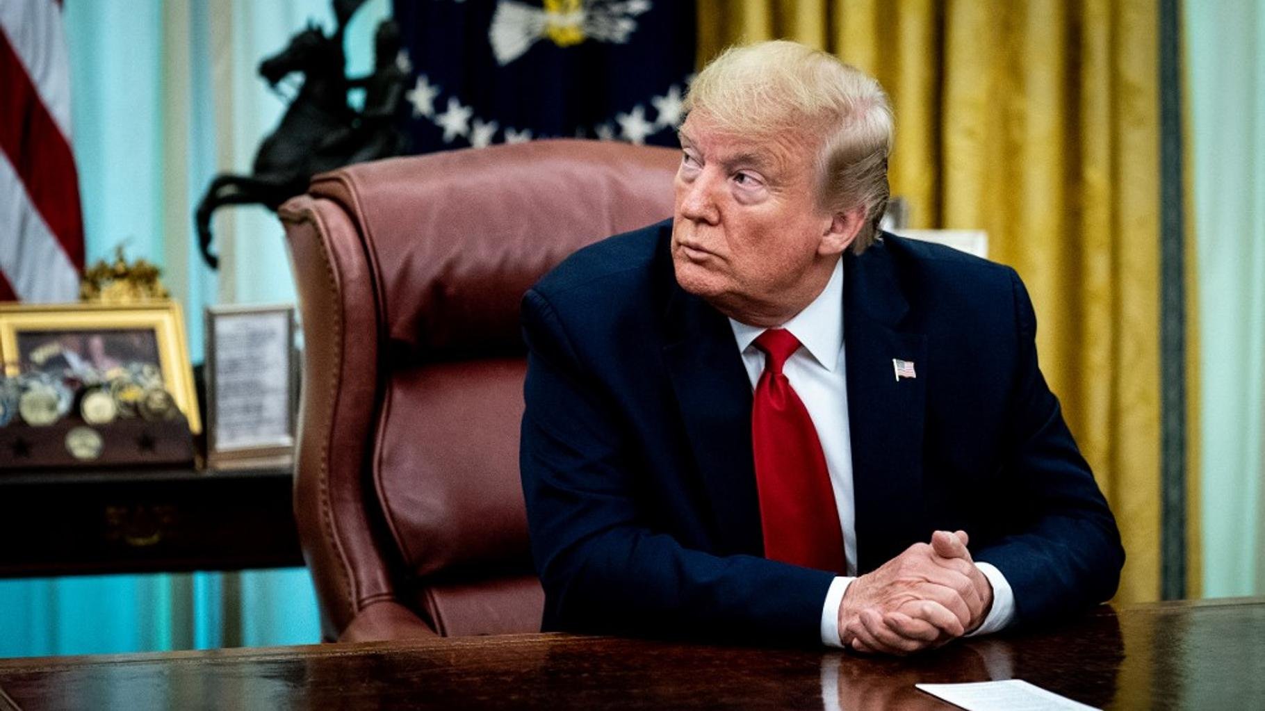Donald Trump cover image