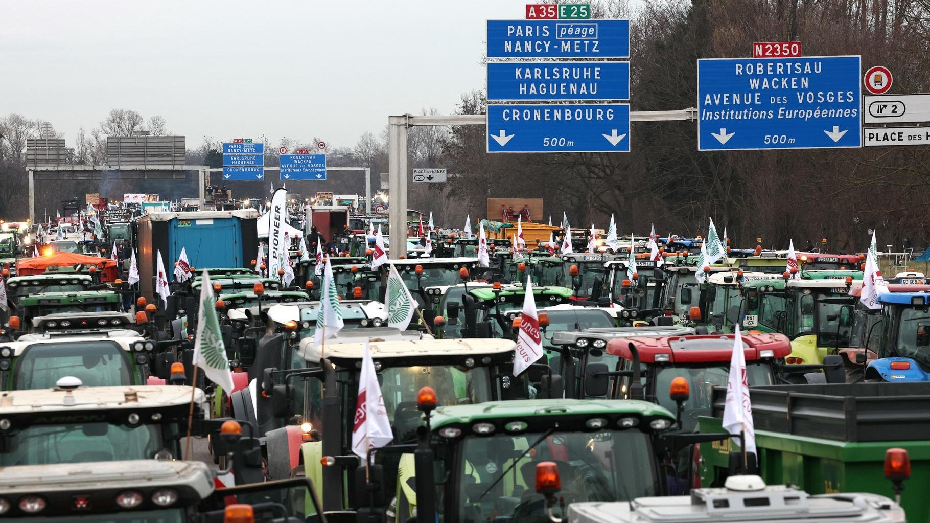 Taxis, agriculteurs… Faut-il s’attendre à un lundi noir sur les routes ?